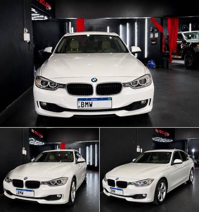 BMW 320i 2.0 16V TURBO ACTIVE FLEX 4P AUTOMÁTICO